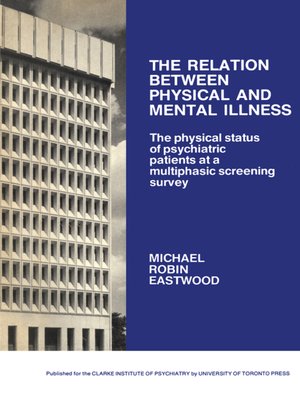 cover image of The Relation between Physical and Mental Illness